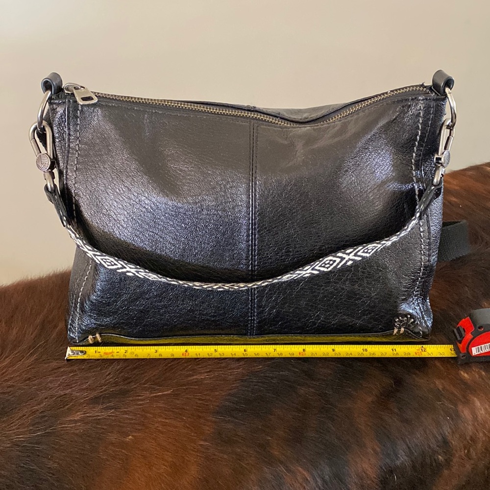 The Sak black leather purse